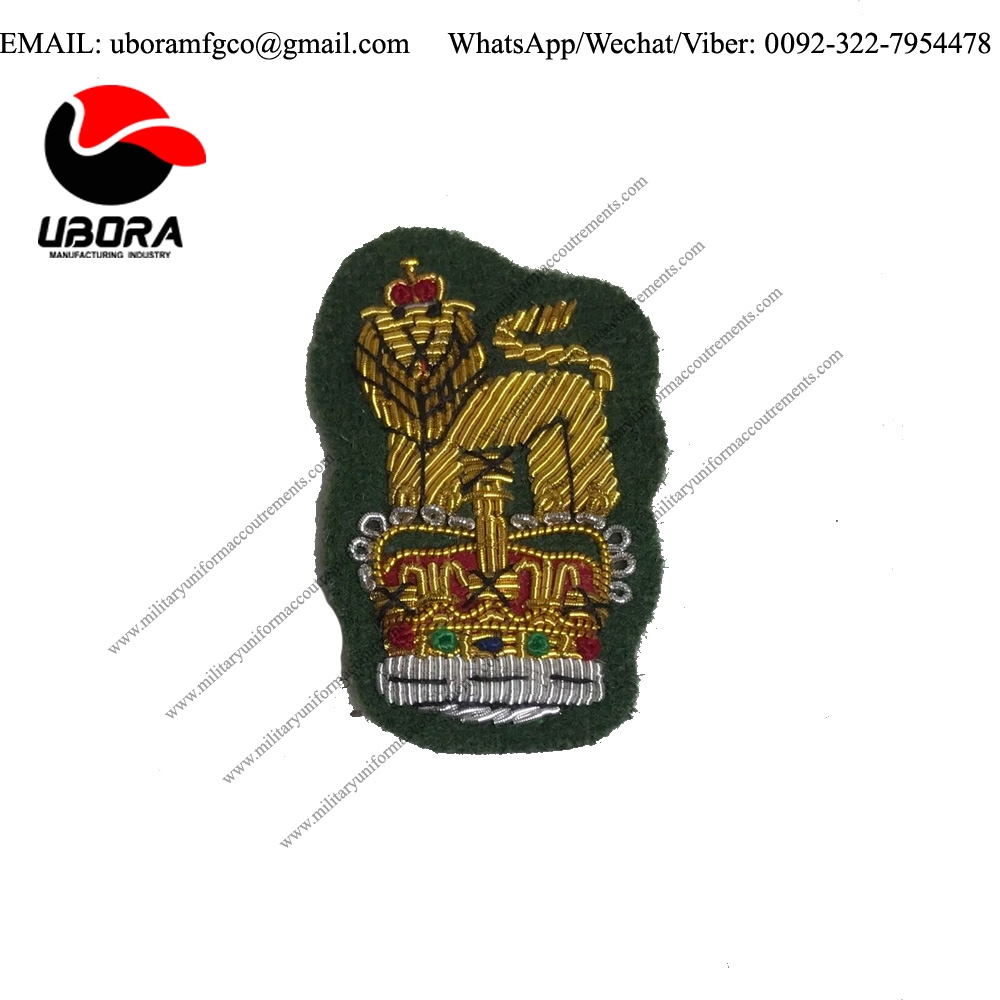 Pakistan supplier Staff Officer Green Beret Badge, Army Officers Military Hat, Cap, Rank Badge work